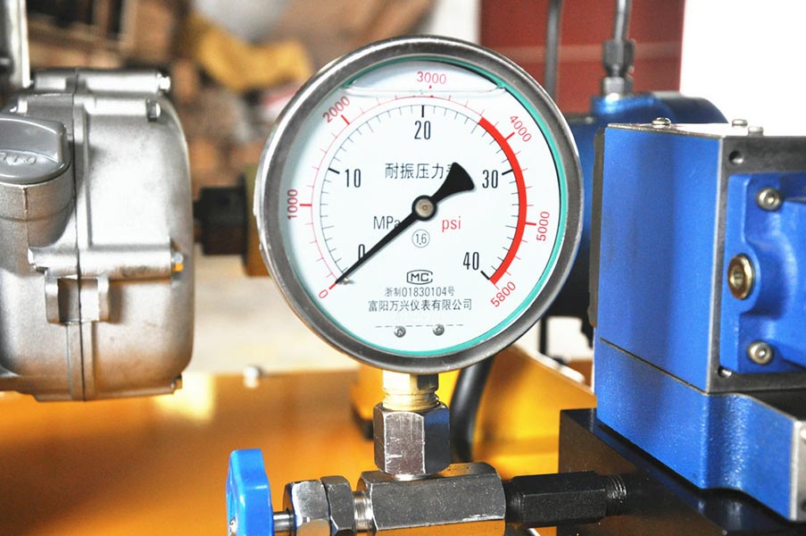 本田汽油機，野外作業(yè)機動泵液壓站